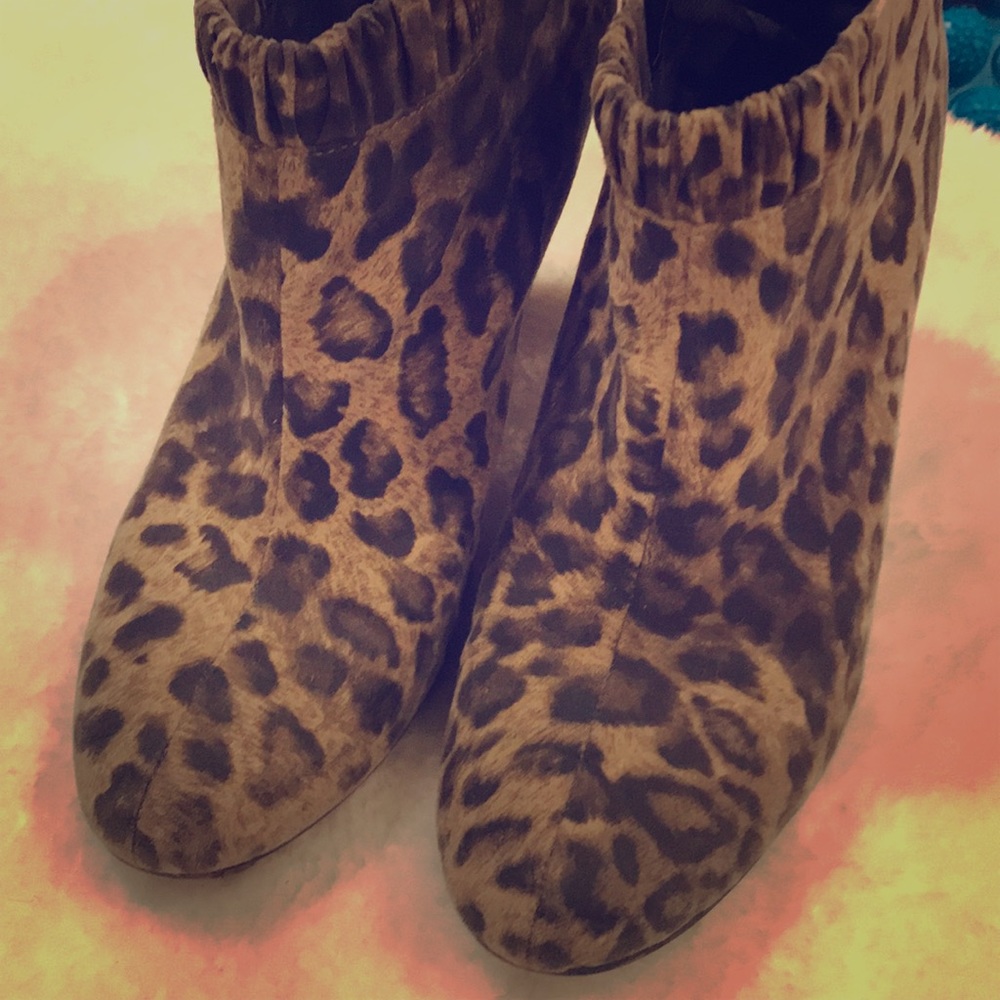 Sam & Libby heeled booties